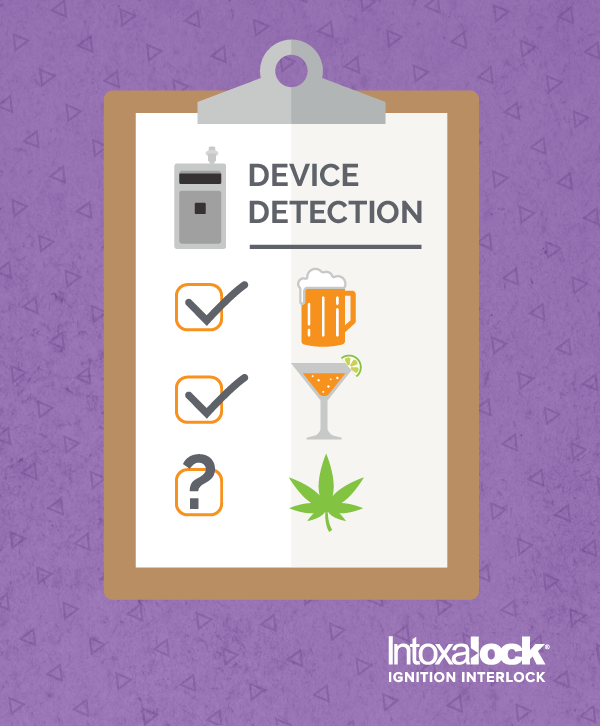 Will My Ignition Interlock Device Detect Marijuana?